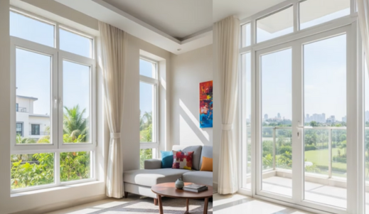 The Role of uPVC Steel Reinforcements in Quality Window & Door Frames