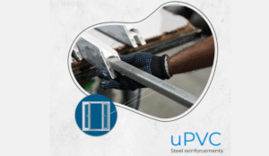 uPVC reinforcement channels